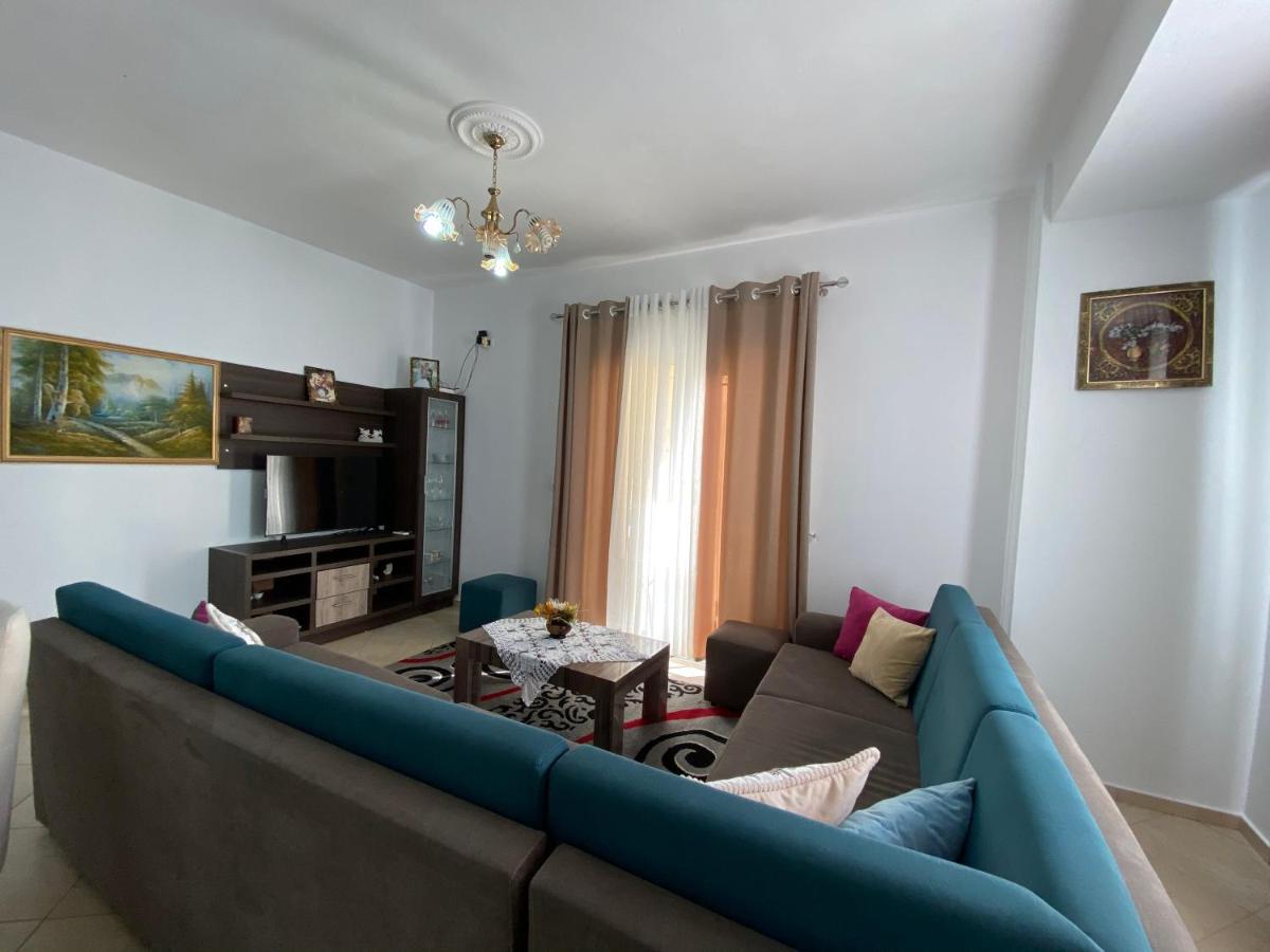 Apartment Krenar Voda Ksamil Exteriér fotografie