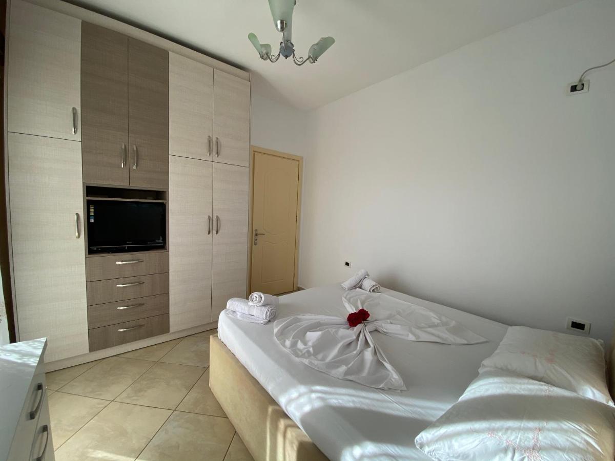 Apartment Krenar Voda Ksamil Exteriér fotografie