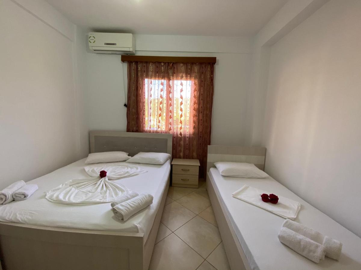Apartment Krenar Voda Ksamil Exteriér fotografie